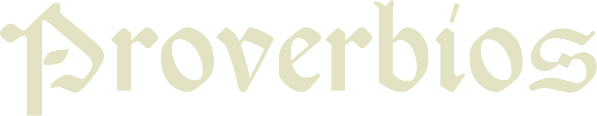 Proverbios