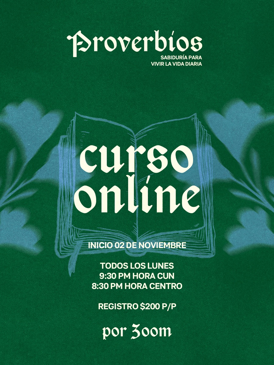 Proverbios curso online