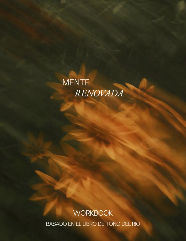 Mente Renovada · Workbook devocional (PDF descargable)