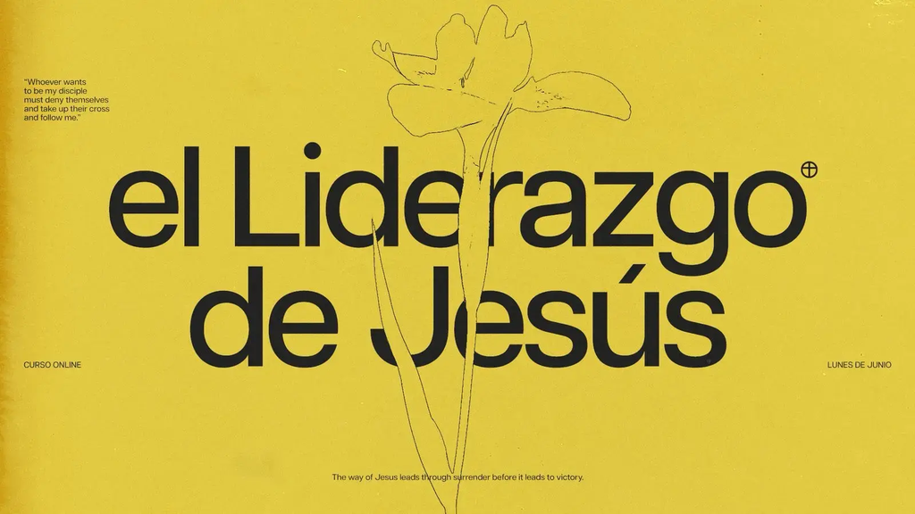 Liderazgo de Jesús